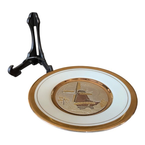 The Art of Chokin small decorative plate - Picture 5 of 5